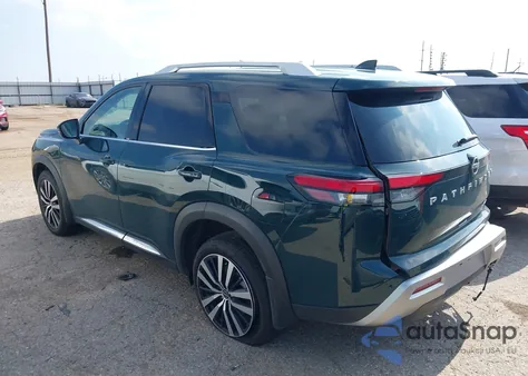 2025 Nissan Pathfinder Platinum Fwd from USA, damaged, VIN 5N1DR3DH1SC243158